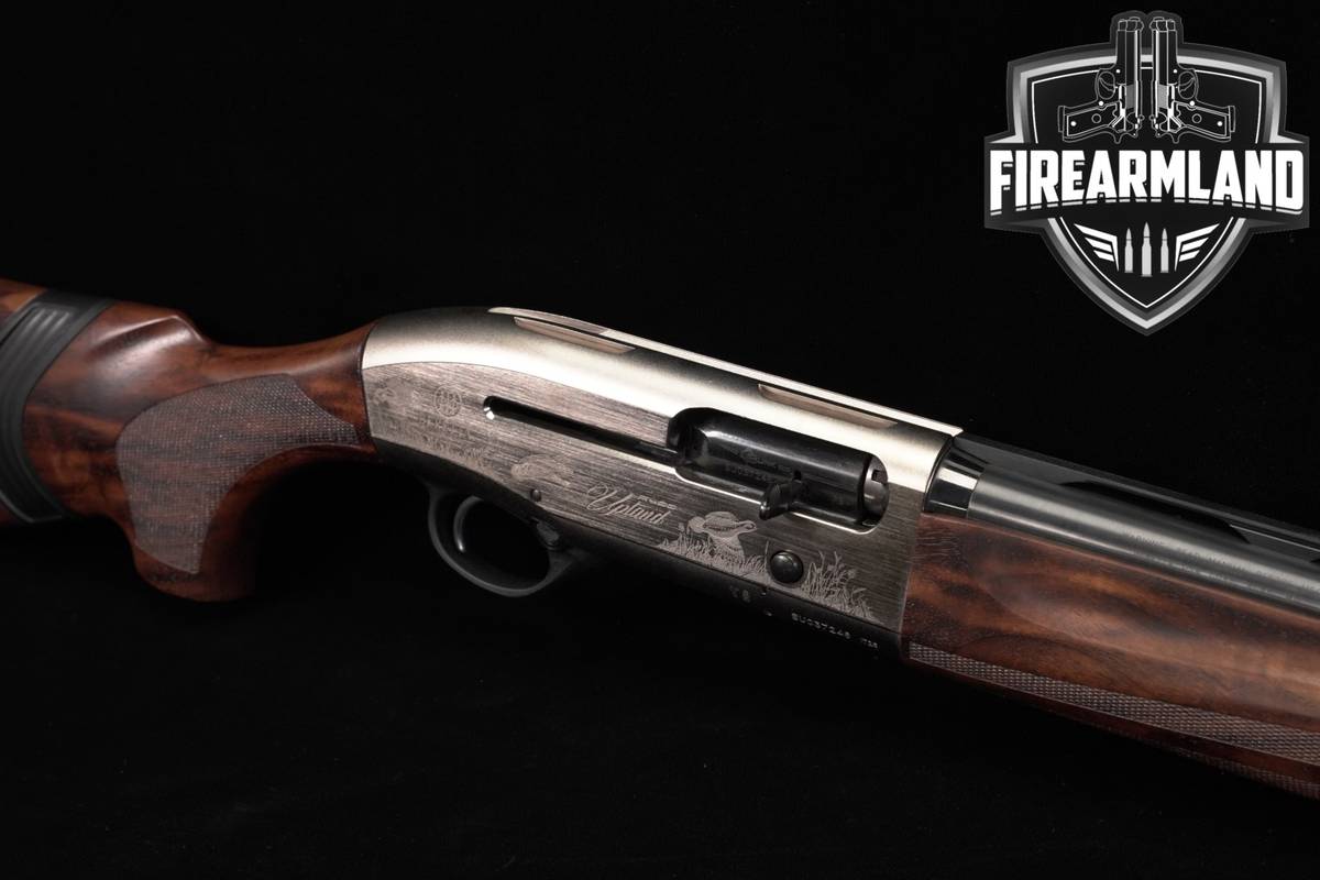 Beretta A400 Upland 12-Gauge 28" Two-Tone Nickel/Grey & Walnut A 400