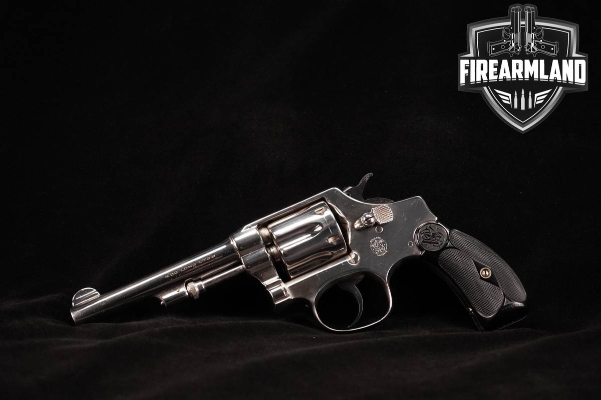 Smith & Wesson S&W 32 Hand Ejector Model of 1903 5th Change 32 SW Long