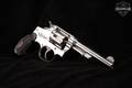 1910-1917 Smith & Wesson (S&W) 32 Hand Ejector Model of 1903 5th Change .32 S&W Long Nickel in Very Good Condition Image 2
