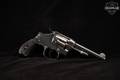 1910-1917 Smith & Wesson (S&W) 32 Hand Ejector Model of 1903 5th Change .32 S&W Long Nickel in Very Good Condition Image 3
