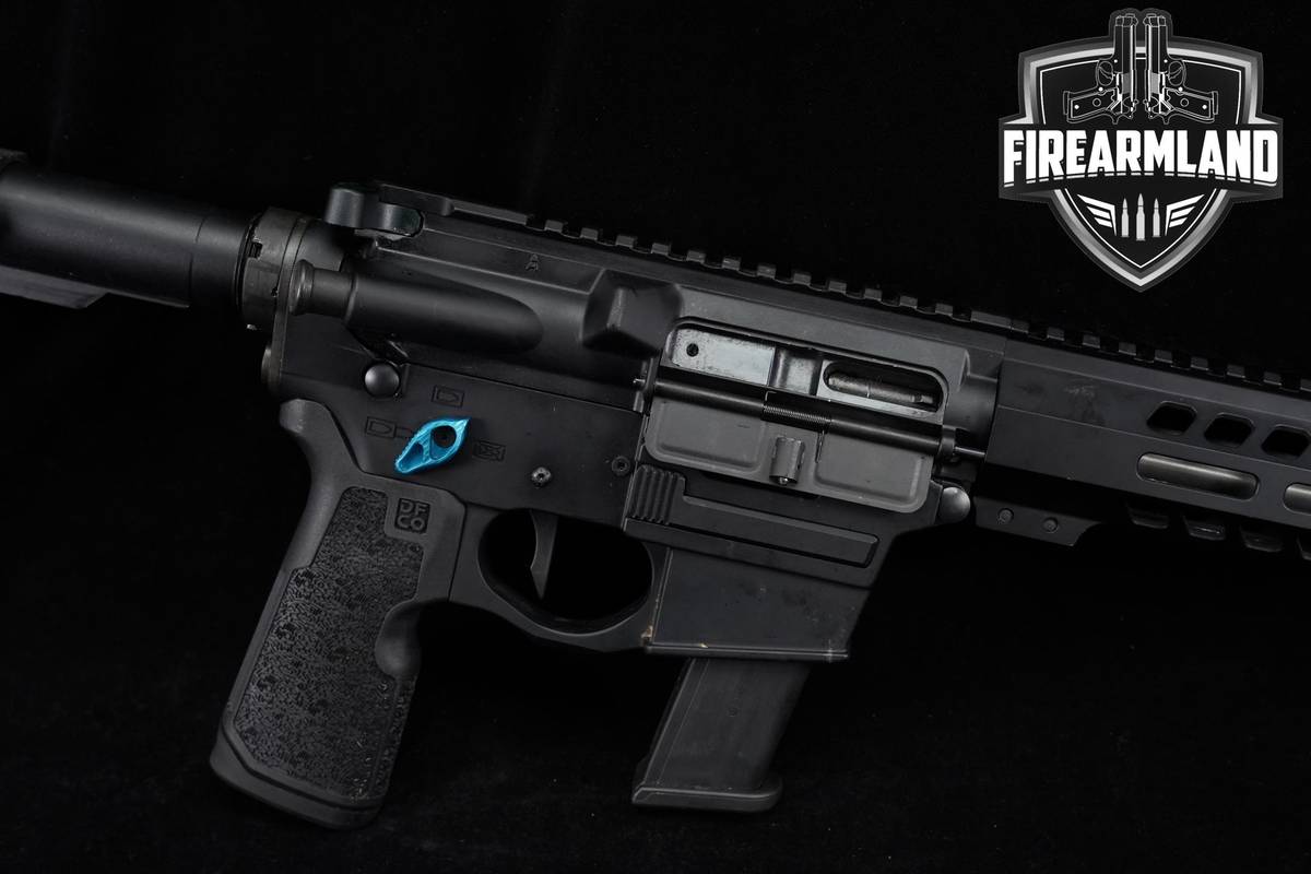 Spikes Tactical ST9G 9mm AR-9 AR9 5.5" ST9-G Glock-Mag Defense Pistol
