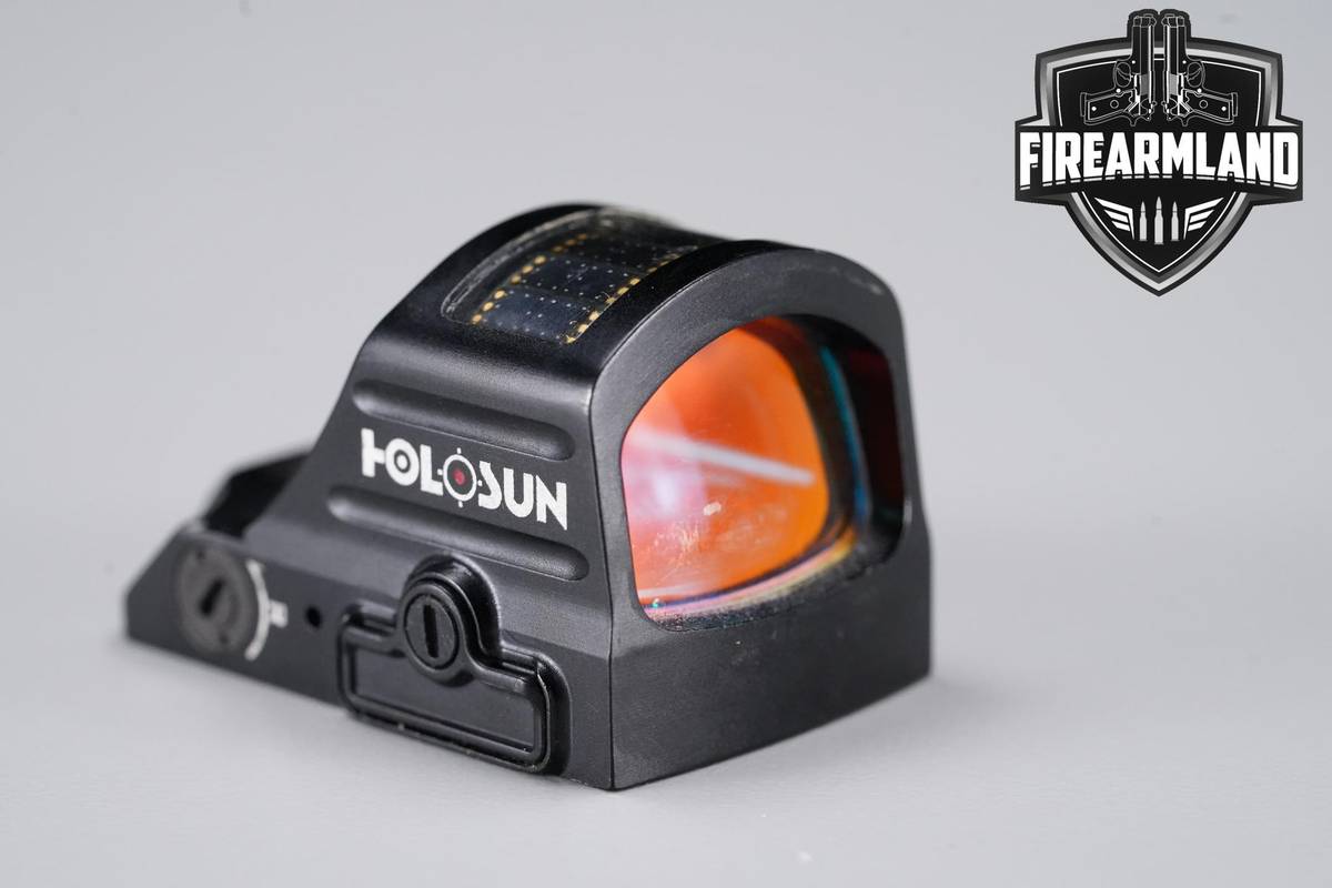 Holosun HS407C-V2 2 MOA Red Dot
