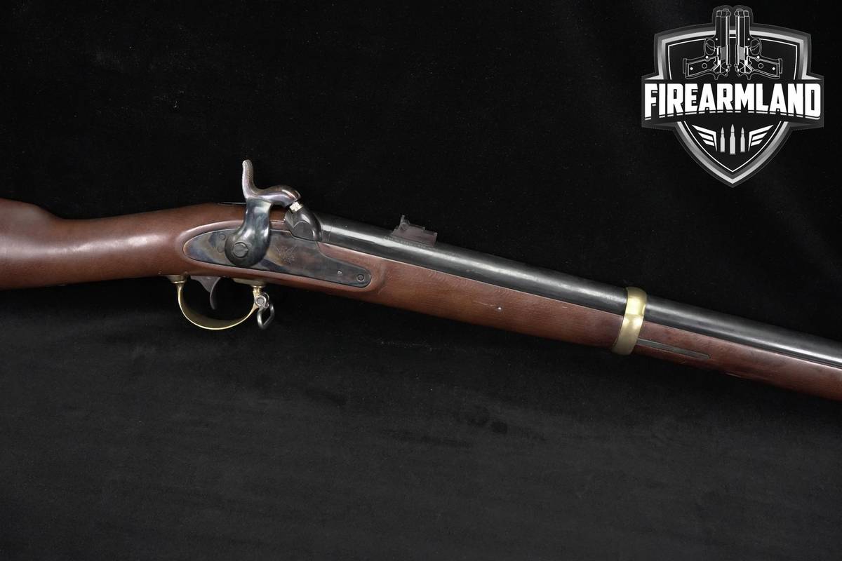 Ranson Remington Model 1863 Zouave 58 Cal Blackpowder 33" Blued & Hardwood