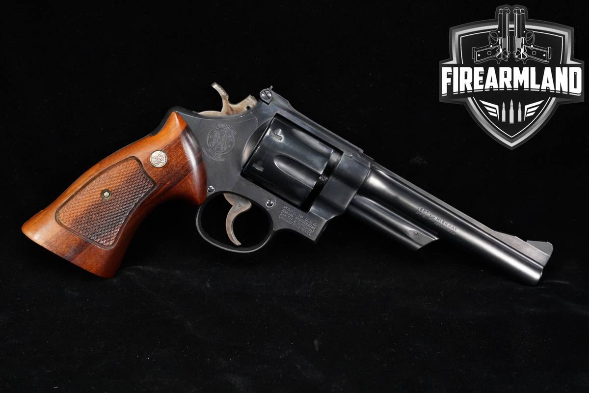 Smith & Wesson S&W Model 28-2 Highway Patrolman 357 Magnum 6" Heavy Barrel
