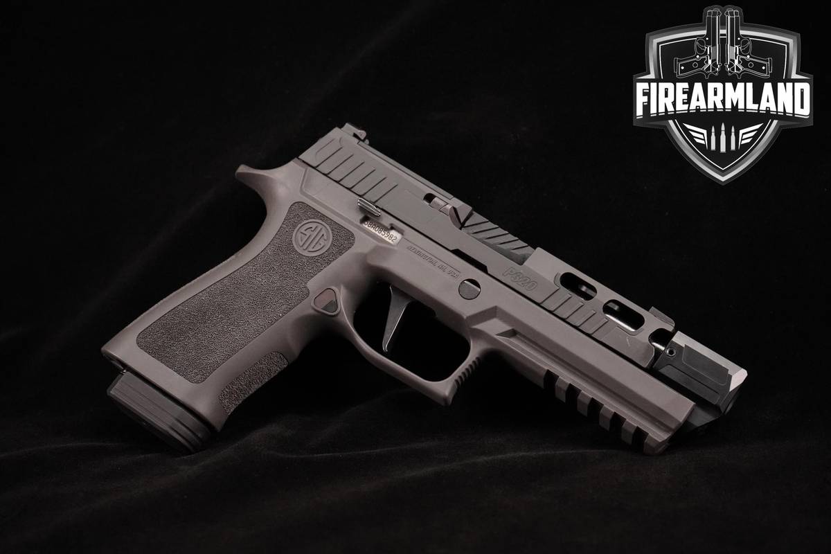 Sig Sauer P320 X-Comp 9mm 4.3" Two-Tone P 320 +3 MAGS