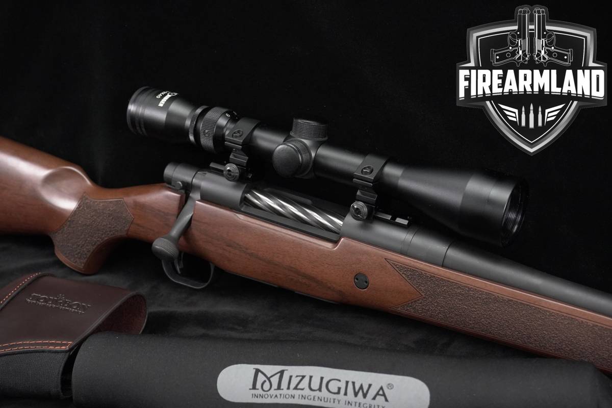 Mossberg Patriot Walnut 30-06 22" Blued +SIMMONS SCOPE