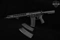 Primary Weapons Systems (PWS) MK114 MOD 2-M .223 Wylde Black in Excellent Condition Image 2