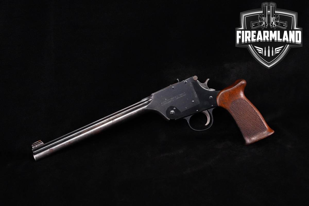 1928! Harrington & Richardson H&R U.S.R.A. Target-Pistol 22LR 10" Blued