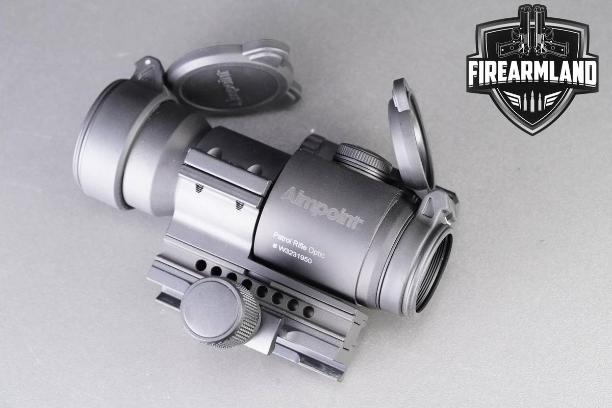 Aimpoint Patrol Rifle Optic PRO +OPTIC