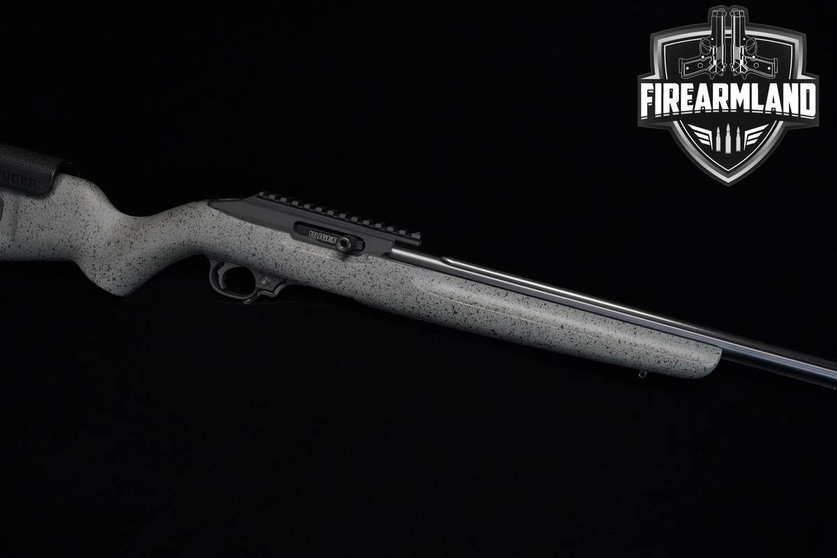 Ruger 10/22 Custom Shop Competition 22LR 16.125" Ruger 10-22 1022 ORIG CASE