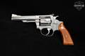 1983 Smith & Wesson (S&W) Model 651 Kit Gun .22 WMR Satin Stainless in Fair Condition Image 2