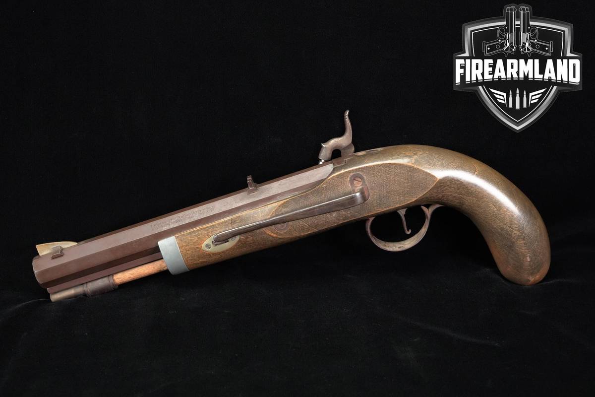 Connecticut Valley Arms Inc Mountain Pistol Percussion .50 Caliber 9"