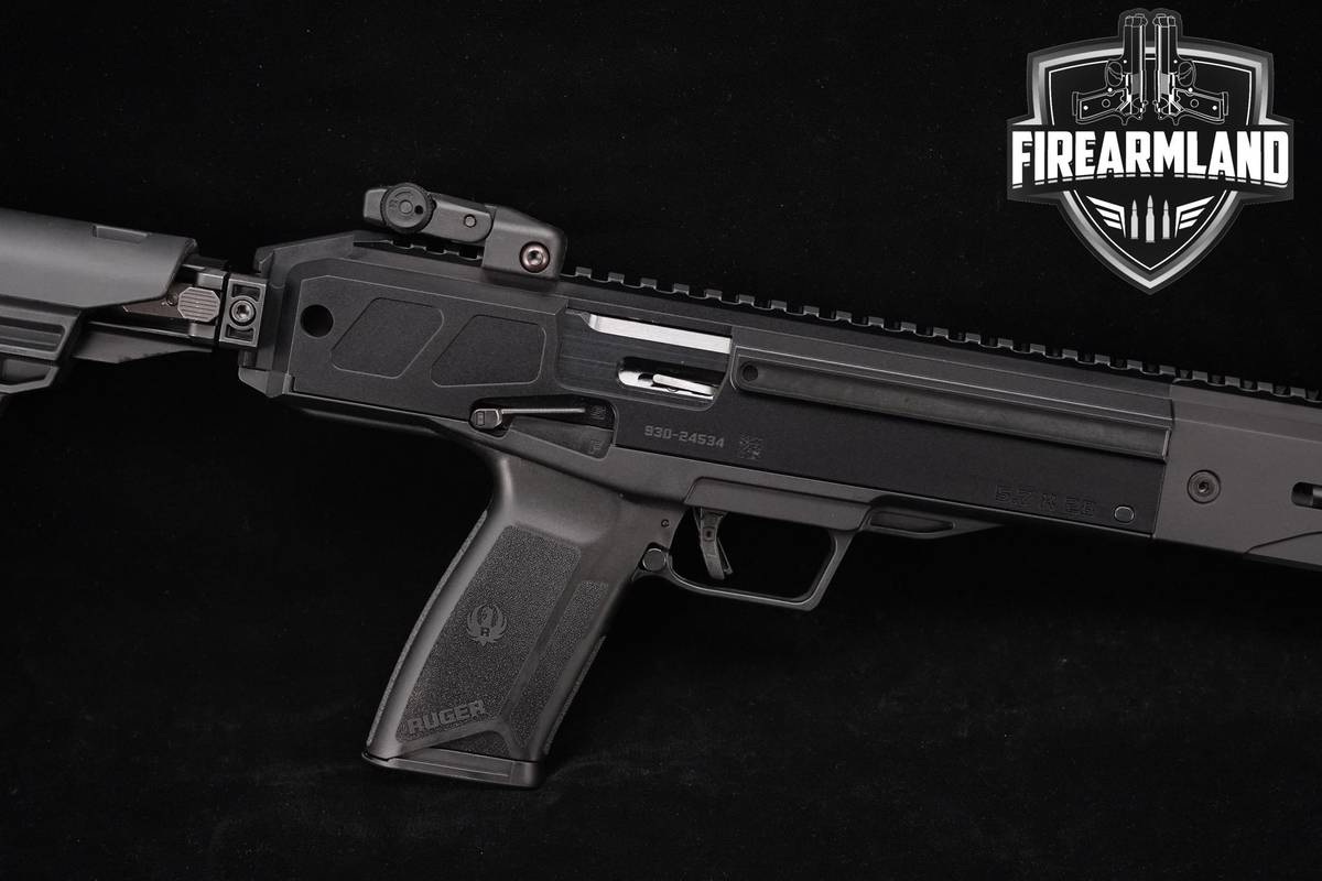 PDW Ruger LC Carbine 5.7x28 16.25" Black 57 +3 MAGS