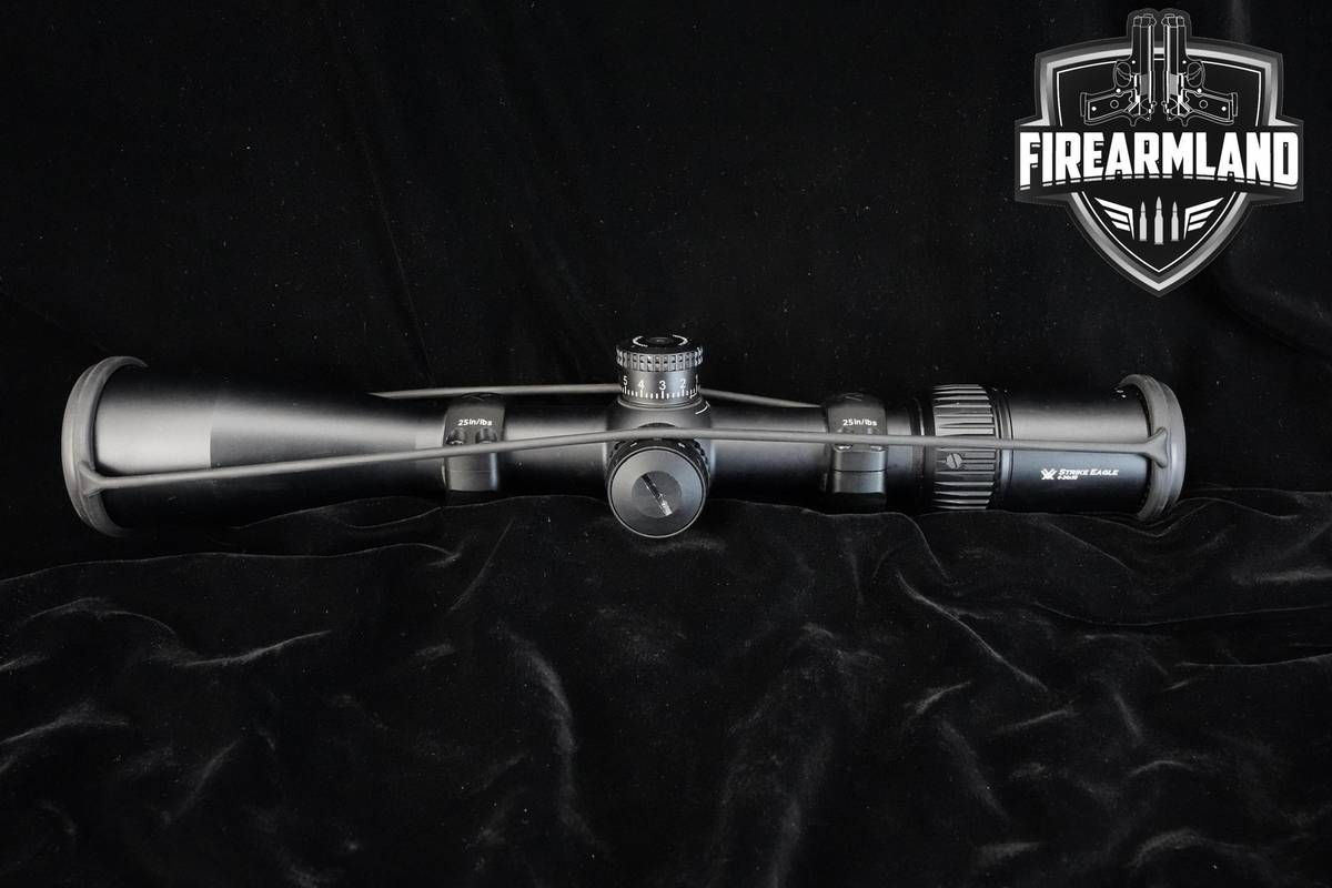 Vortex Optics Strike Eagle 4-24x50 EBR-4 (MOA) Reticle Vortex-Optics SFP