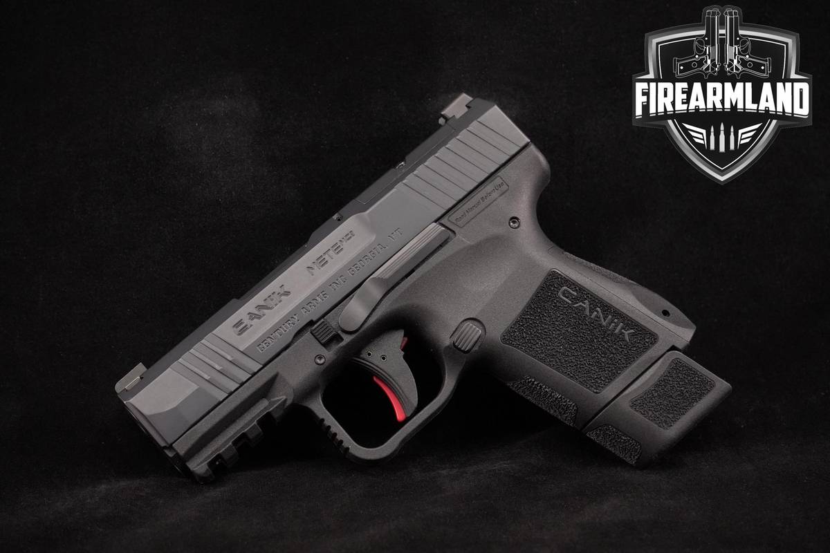 Canik METE MC9 9mm 3.18" +OG CASE, 2 MAGS & HOLSTER