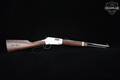 Henry Repeating Arms Model H001TER Evil Roy .22 S/L/LR Blued/Brushed Nickel in Very Good Condition Image 3