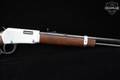 Henry Repeating Arms Model H001TER Evil Roy .22 S/L/LR Blued/Brushed Nickel in Very Good Condition Image 5