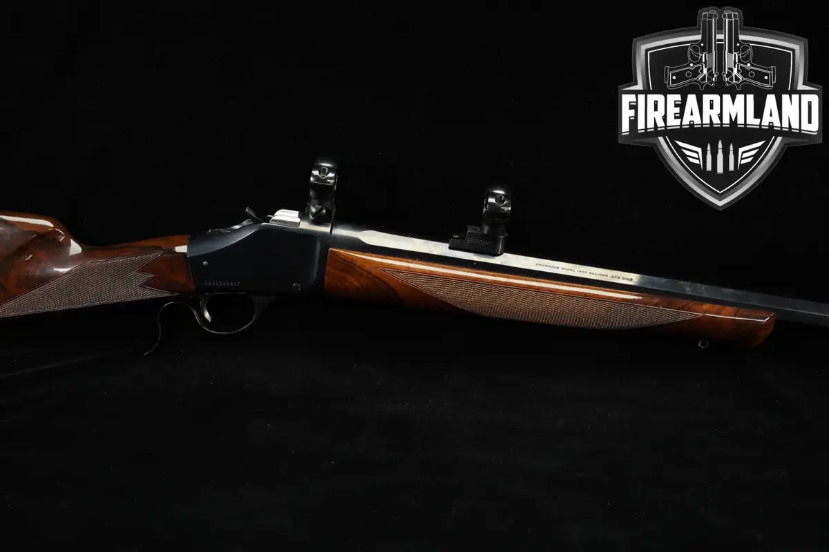 1994 Browning Model 1885 High Wall 270 Win 28" M1885 OCTAGON +SCOPE RINGS