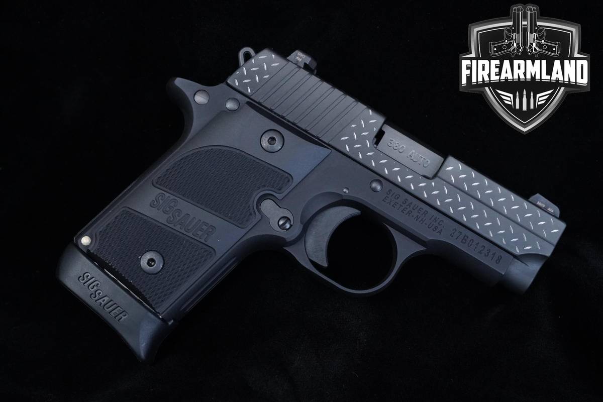 Sig Sauer P238 BDP 380 ACP 2.7" Nitron Sig-Sauer P238 P-238 2MAGS & HOLSTER