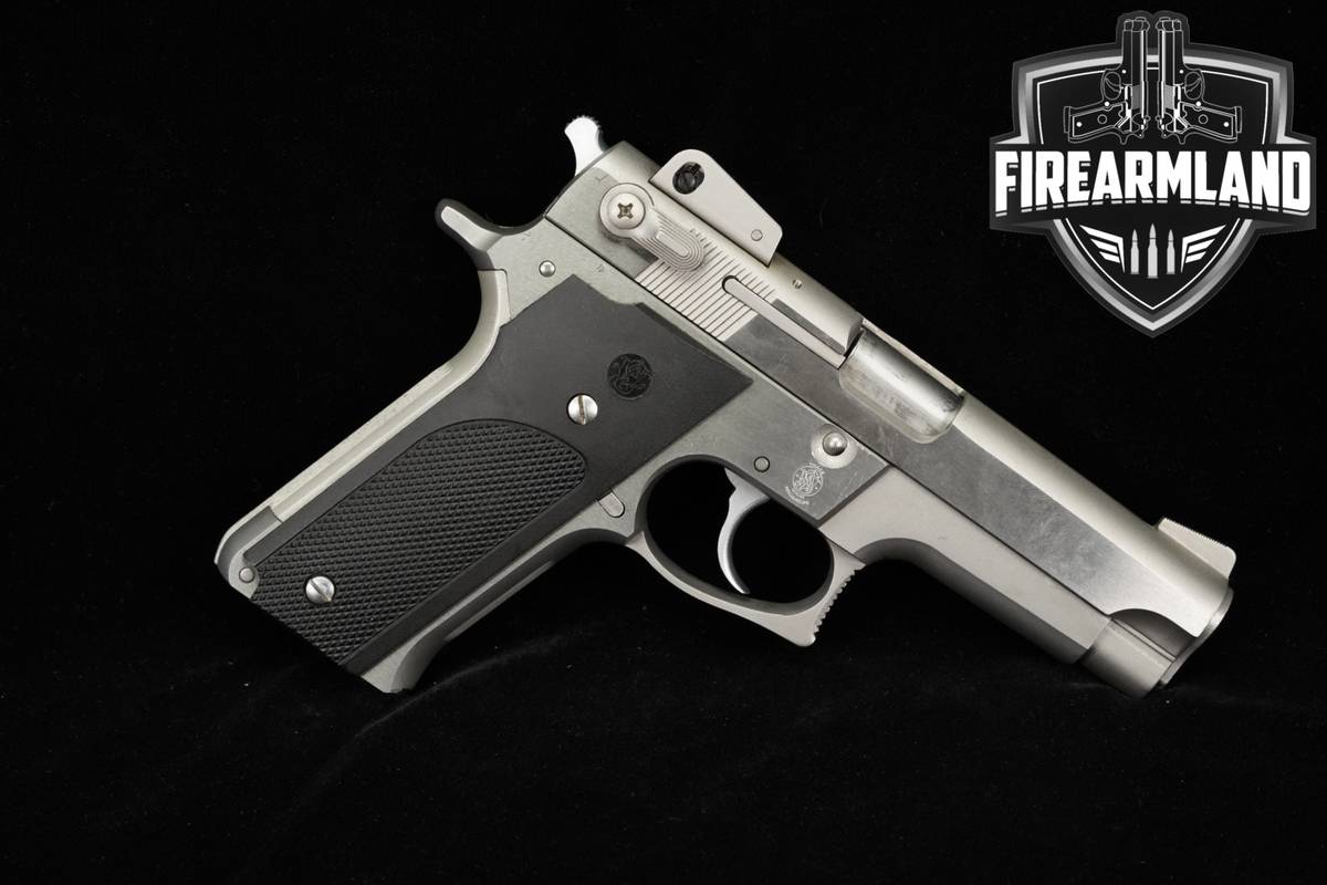 Smith & Wesson Model 659 S&W 9mm 4" Stainless DA/SA M659