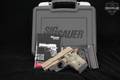 Sig Sauer P938 Scorpion 9mm Luger FDE in Good Condition Image 2