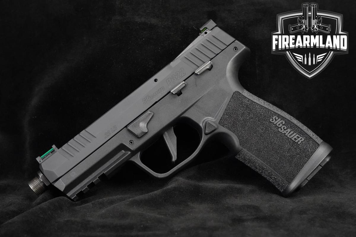 Sig Sauer P322 Compact 22LR 4" Threaded Sig-Sauer P322 SIG P322 +ORIG CASE
