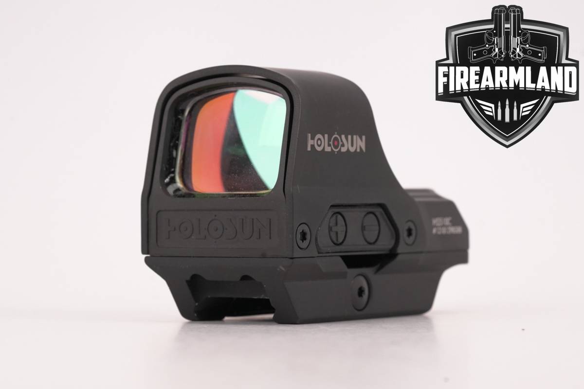 Holosun HS510C 2 MOA Dot & 65 Circle Red Sight HS-510C
