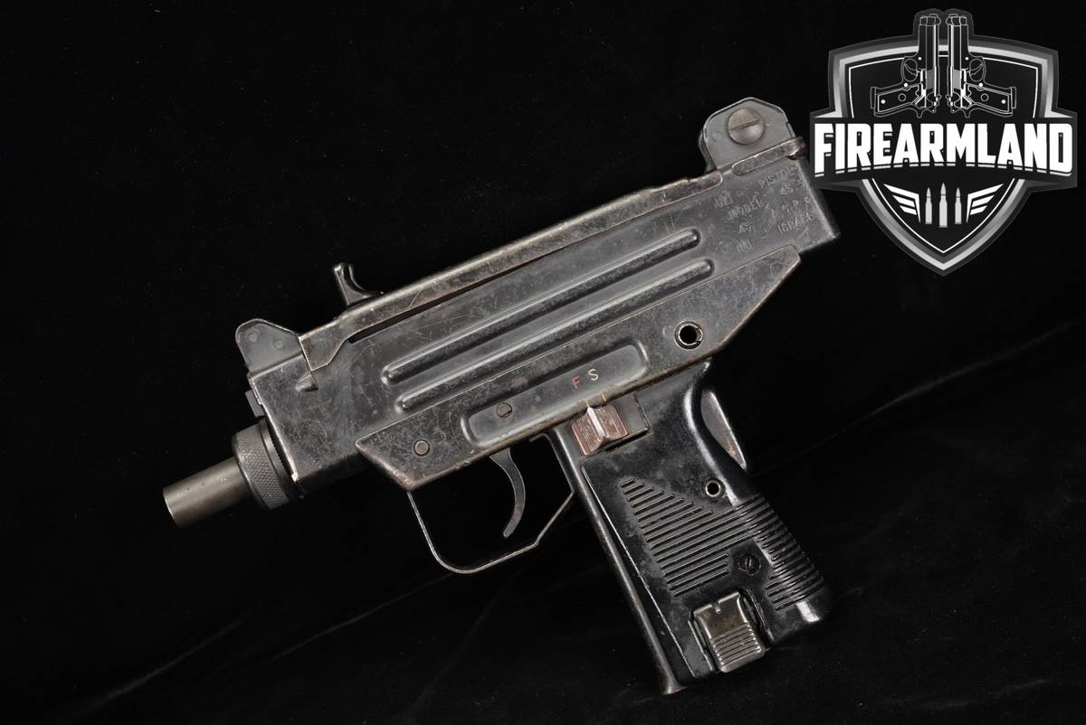 RARE IMI UZI Pistol Model 45 45ACP 4.4"