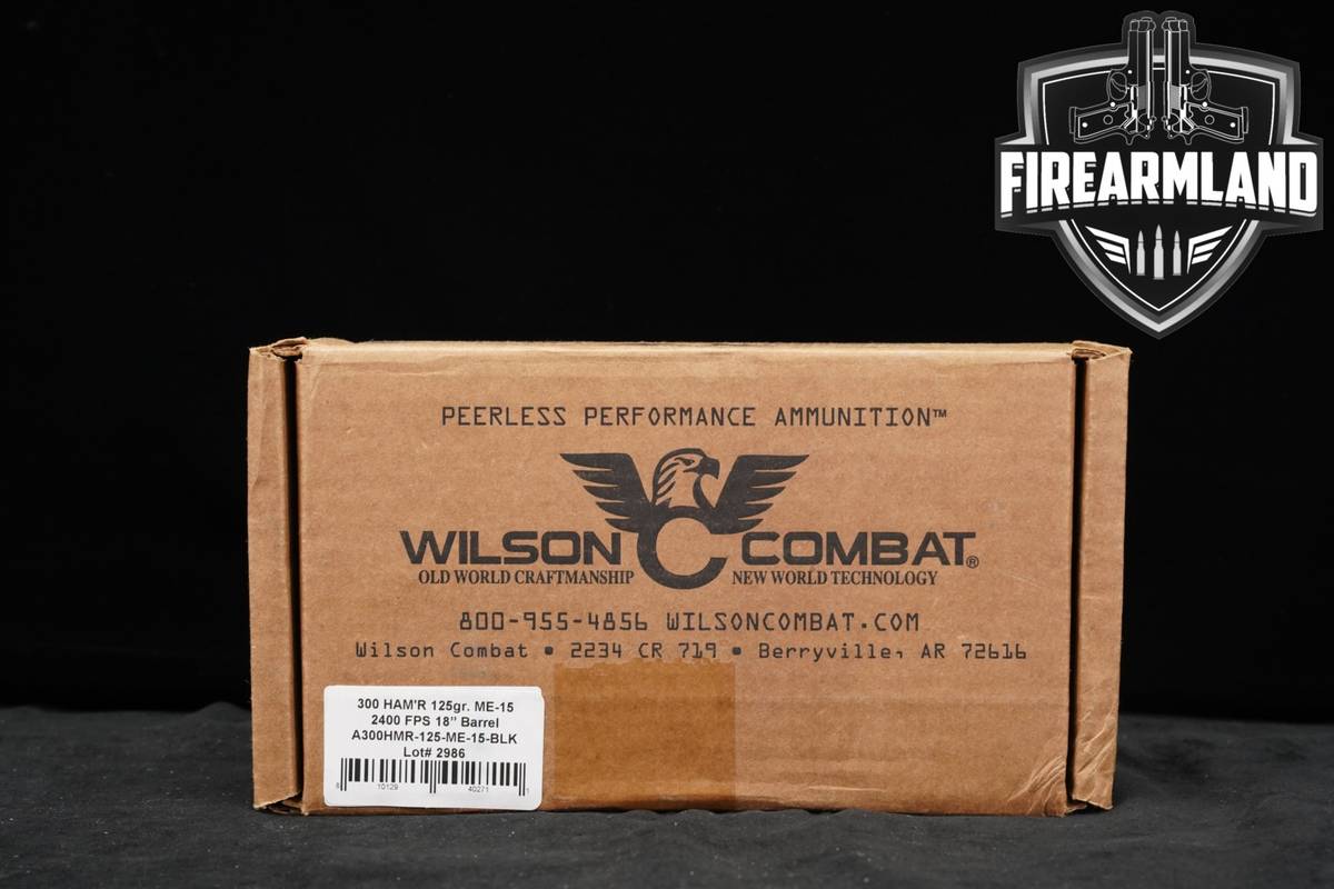 200 RDS! 300 HAM?R Ammo Ammunition