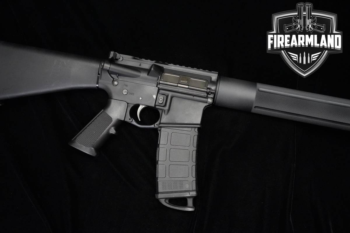 Ruger AR-556 5.56 NATO AR-15 AR15 AR 18.5" Ruger-AR-556 AR-15-AR15 AR AR556
