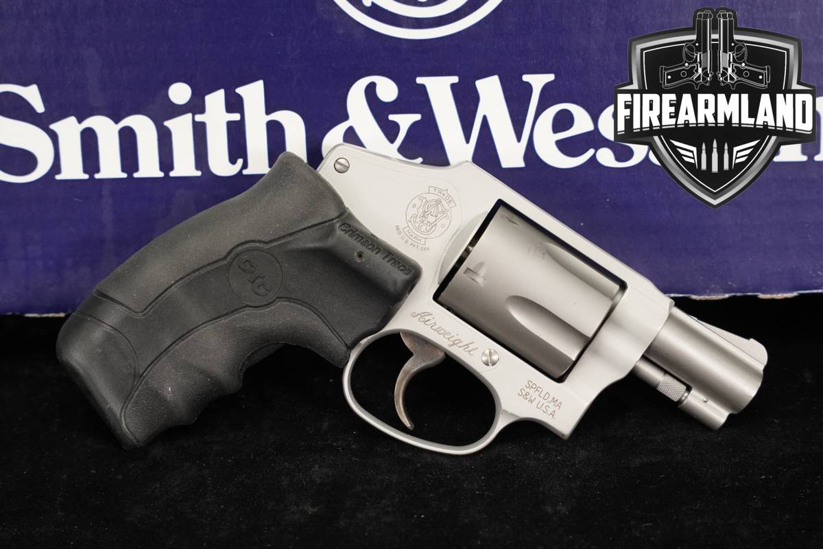 Smith & Wesson Model 642-1 Airweight S&W 38 Special 1.875 Stainless
