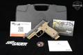 Sig Sauer P320 AXG Combat 9mm Luger (9x19 Para) FDE/Black in Like-New Condition Image 2