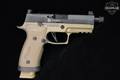 Sig Sauer P320 AXG Combat 9mm Luger (9x19 Para) FDE/Black in Like-New Condition Image 3