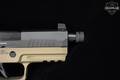 Sig Sauer P320 AXG Combat 9mm Luger (9x19 Para) FDE/Black in Like-New Condition Image 4