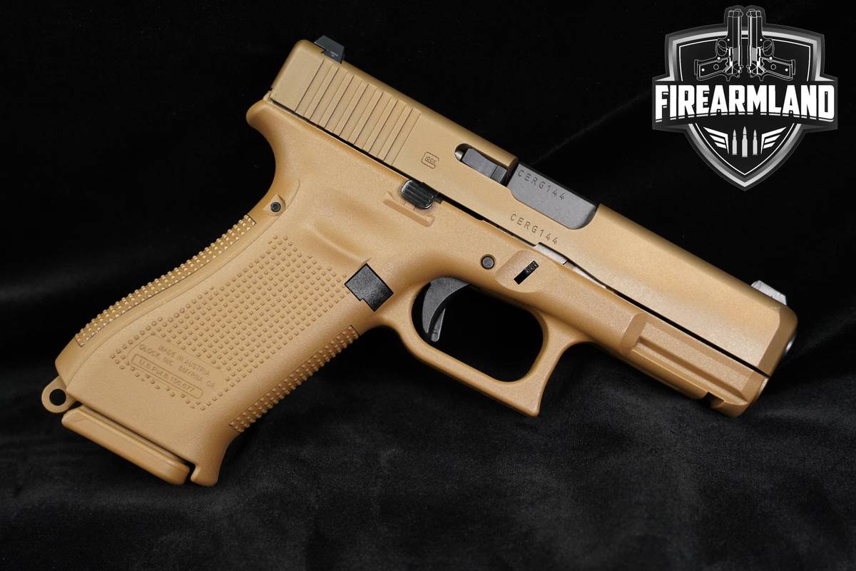 Glock 19X Crossover 9mm G19X +3 MAGS & ORIG CASE