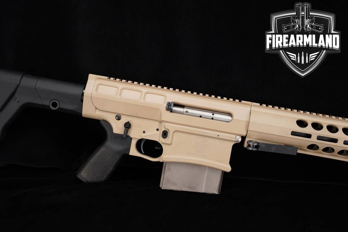 PRECISION DRD Tactical Kivaari 338 Lapua 24" Takedown +2 MAGS & ORIG CASE