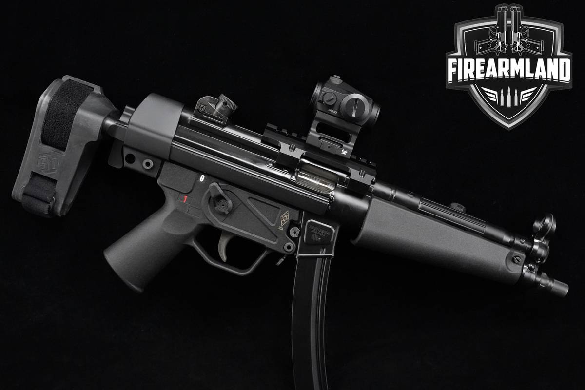Zenith Firearms ZF-5 9mm 8.9" Zenith  ZF-5 ZF5 MP-5 Clone +OPTIC
