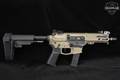 CMMG Banshee MkGs 300 Series 9mm Luger FDE in Very Good Condition Image 3