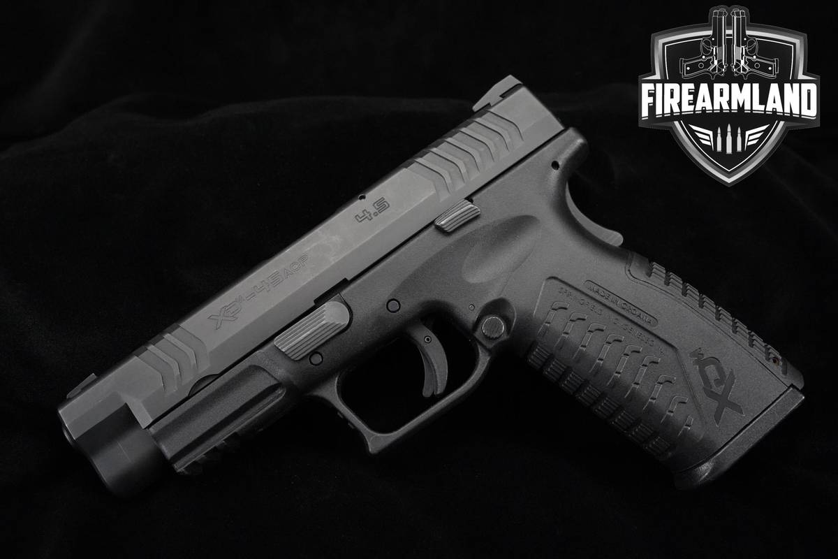 Springfield Armory XDM-45 45 ACP 4.5" Springfield XDM-45 2 MAGS & ORIG CASE