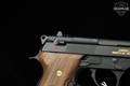 2005 Beretta M9 America's Defender 9mm Luger Black Bruniton in Like-New Condition Image 3
