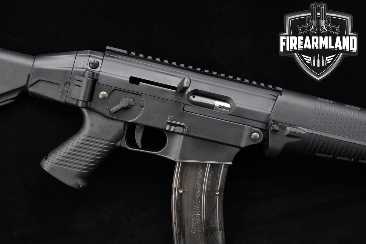 PLINKER Sig Sauer SIG522 22LR 16.6" SIG522 SIG-522
