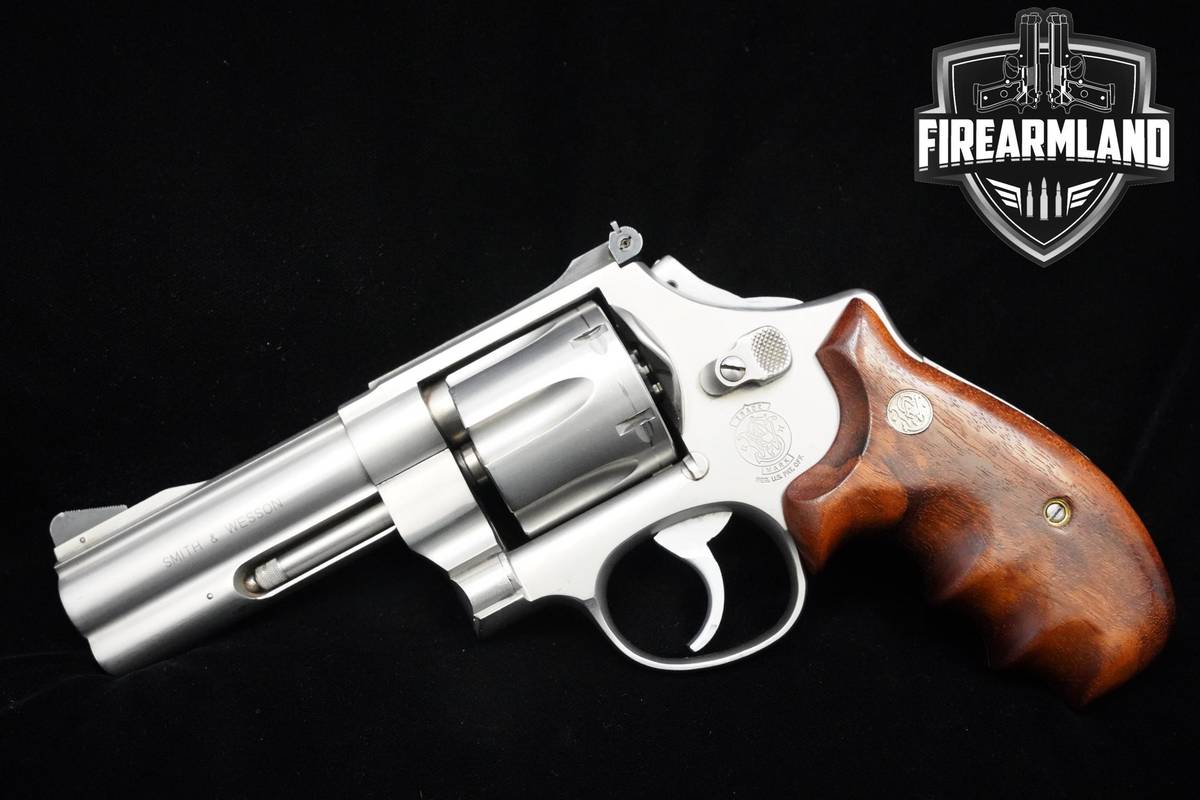 1990 Smith & Wesson (S&W) Model 625-3 Model-of-1989 45 ACP 4" S&W 625-3