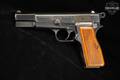 1968 FN Herstal (FNH) Hi-Power T-Series 9mm Luger Blued in Good Condition Image 3