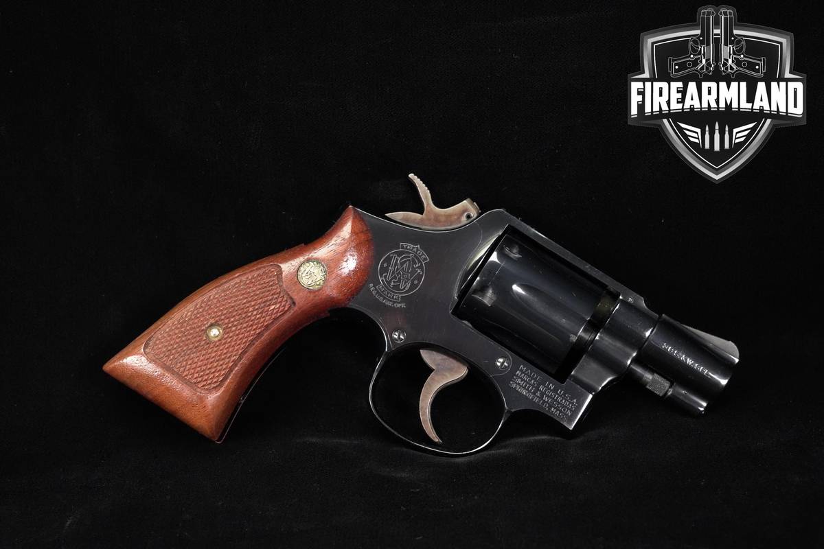 1976 Smith & Wesson Model 10-5 38 Special 2" Blued +ORIG BOX