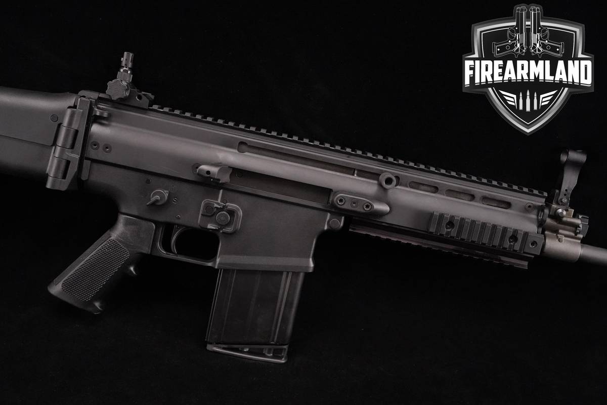 FN SCAR 17S 7.62 NATO 16.25" FN-SCAR17 SCAR-17 NRCH +6 MAGS