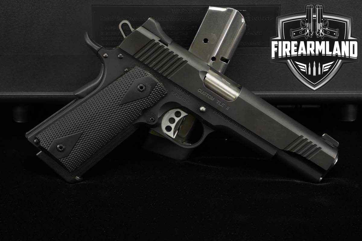 Kimber Custom TLE II 10mm 1911 5" +2 MAGS & ORIG CASE