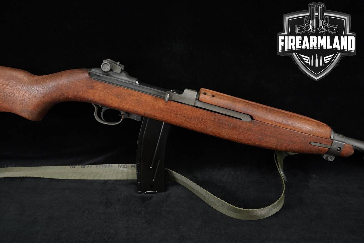 VINTAGE WWII 1944 Winchester M1 Carbine 30 Cal 18" Parkerized USGI +3 MAGS
