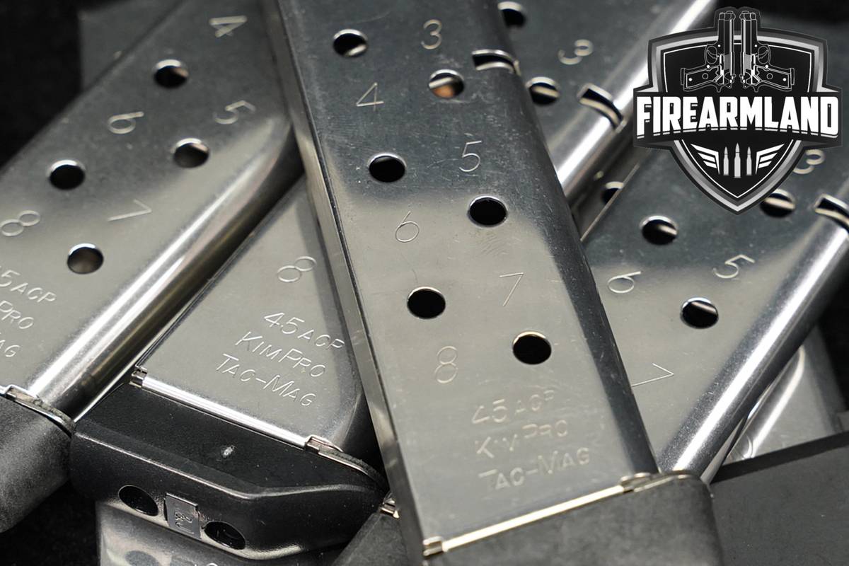 Kimber 7x (Seven) 1911 Magazines .45 ACP Mags KimPro