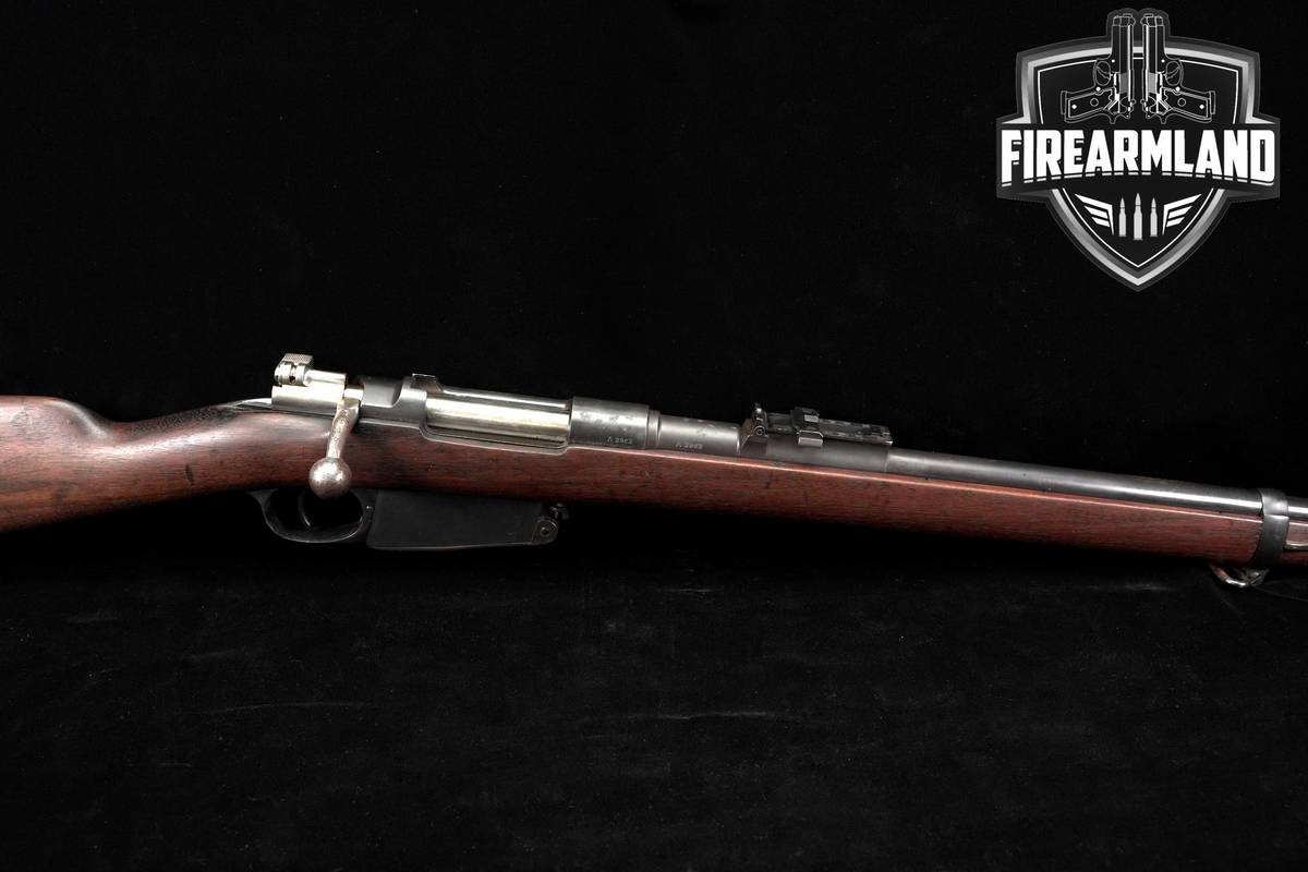 SPORTER Ludwig Loewe & Co Mauser Modelo Argentino 1891 7.65x53mmMauser 24"