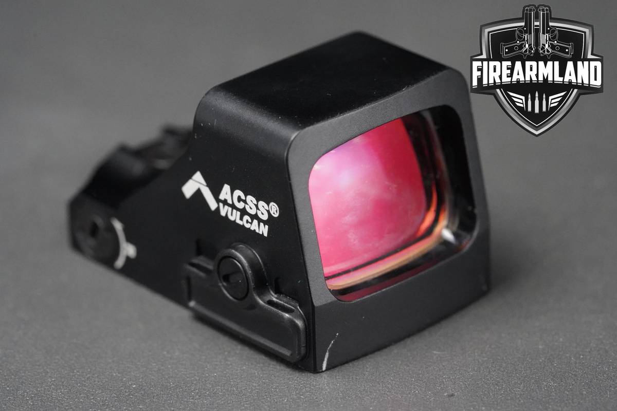 Holosun HE507K-GR X2 ACSS VULCAN Reticle Holosun Green-Dot